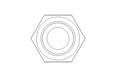 Hexagon screw M12x30 A2 70 ISO4017-MKL