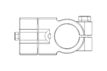 pièce de serrage en croix