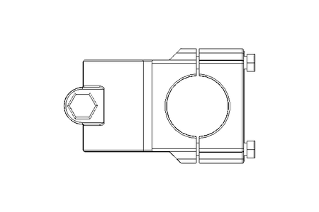 pièce de serrage en croix