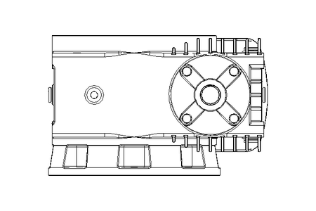 Gear box E200F 1300/56 00X 10:1