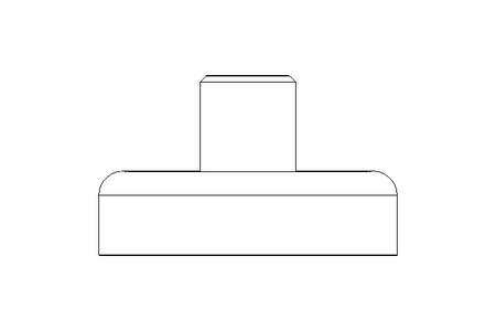 Dauermagnet 25x14