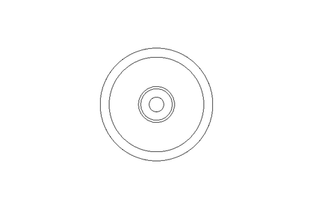 Dauermagnet 25x14