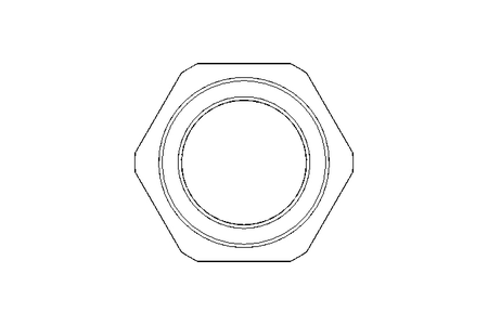 Redutor M25-M20 PA RAL7035