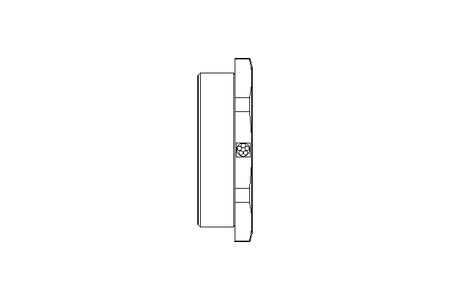 Reducer M50 to M32 gray