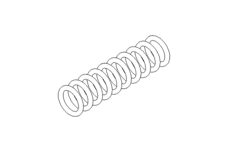 Druckfeder D1=5 D2=4,3 L=19 32,09N