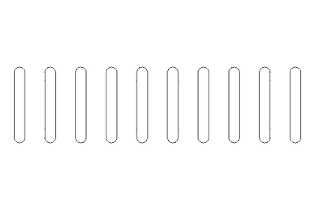 Muelle de compresión D1=5 D2=4,3 L=19