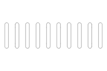 Molla di compressione D1=5 D2=4,3 L=19