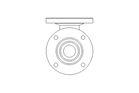 Sicherheitsventil DN40 pneumatisch