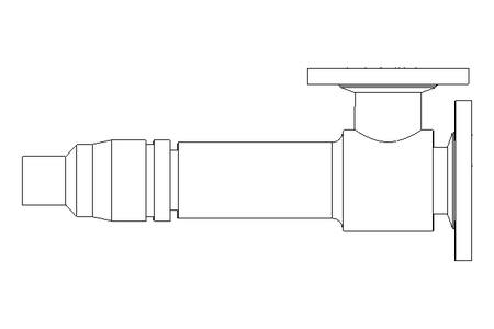 Sicherheitsventil DN40 pneumatisch