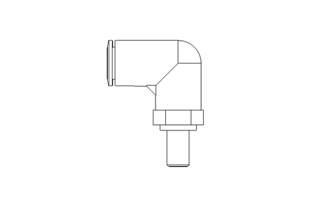 SCREW CONNECTION QSML-M6L-K-SA