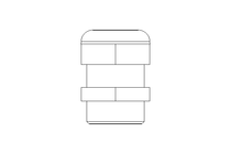 Cable Gland M25 gray (6.0 - 13.0) UL