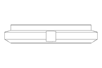 Slotted nut M40x1.5 1.0503