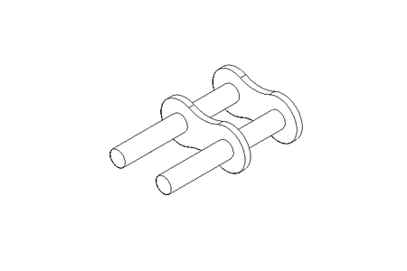 SPRING COUPLING LINK 1" SEDIS 15 T DELTA