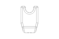 Rail bracket D=10