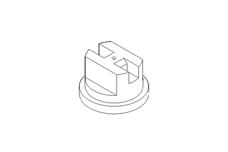 FLAT JET NOZZLE TP-8002-SS