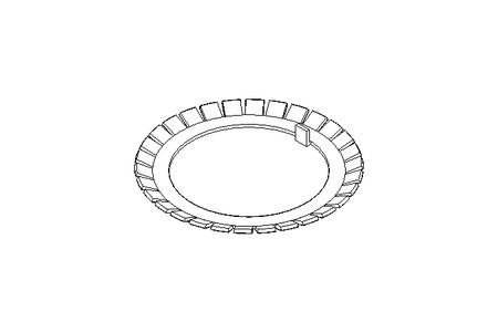 Locking bracket MB16 80x112 St DIN5406