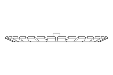 Locking bracket MB16 80x112 St DIN5406