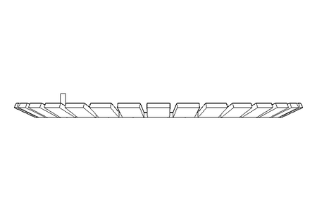 Locking bracket MB16 80x112 St DIN5406