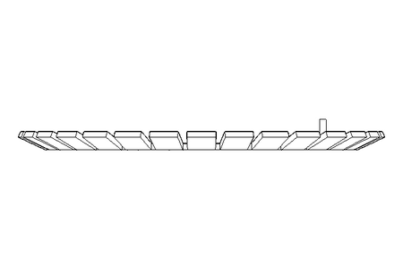 Frein d'écrou MB16 80x112 St DIN5406