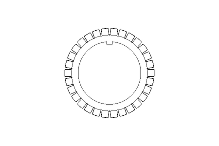 Frein d'écrou MB16 80x112 St DIN5406