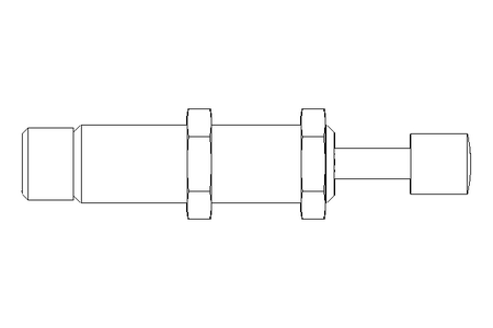 Shock absorber 25mm