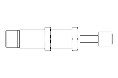 Shock absorber 25mm