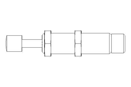 Stoßdämpfer 25mm