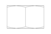 六角螺母 M14x1,5 St-Zn DIN934