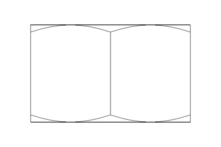 Tuerca hexagonal M14x1,5 St-Zn DIN934