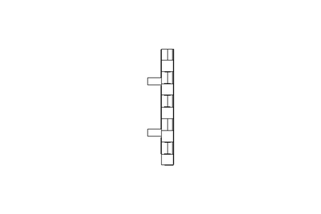 Flush-grid belt FTP2250LF B= 84