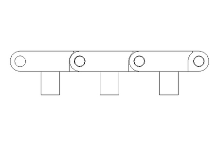 Flush-grid belt FTP2250LF B= 84