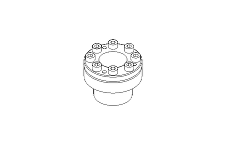 Spannsatz D43 d32 1136Nm