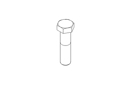 Hexagon screw M12x50 A4 70 ISO4014