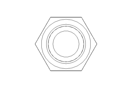 Hexagon screw M12x50 A4 70 ISO4014