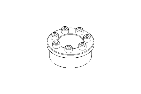 Spannsatz D75 d45 1750Nm