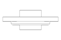 Mancal de flange RMEY 70x215x74,6