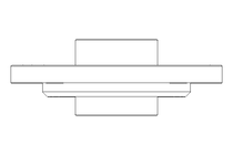 Mancal de flange RMEY 70x215x74,6