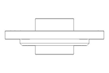 Rodamiento con brida RMEY 70x215x74,6