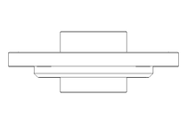 Mancal de flange RMEY 70x215x74,6