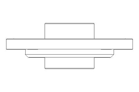 Rodamiento con brida RMEY 70x215x74,6