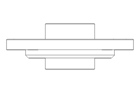 Mancal de flange RMEY 70x215x74,6