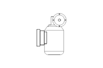 Schneckengetriebemotor 0,12kW 113 1/min