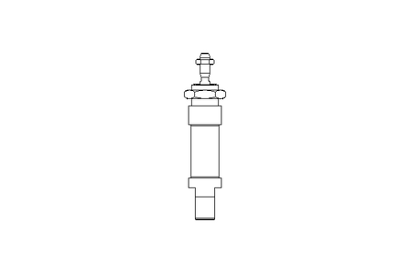 Doppelt wirkender Zylinder D20 Hub10