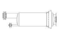 COUNTERCURRENT HEAT EXCHANGER