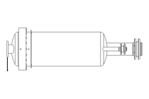 COUNTERCURRENT HEAT EXCHANGER