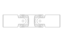 UNIVERSAL JOINT D 10X16