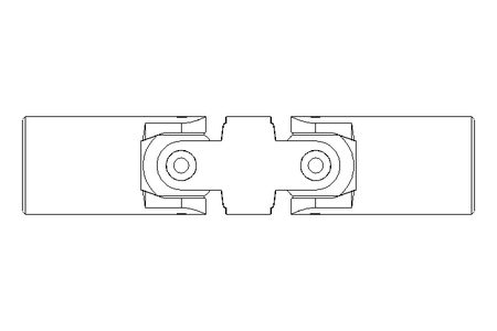 UNIVERSAL JOINT D 10X16