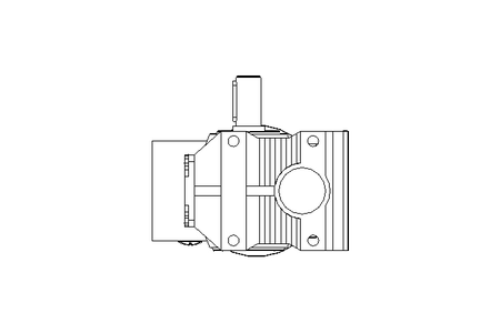 Motor engrenagem sem fim 0,25kW 9,5