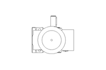 Motor engrenagem sem fim 0,25kW 9,5