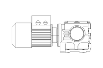 Motore a vite senza fine 0,25kW 9,5